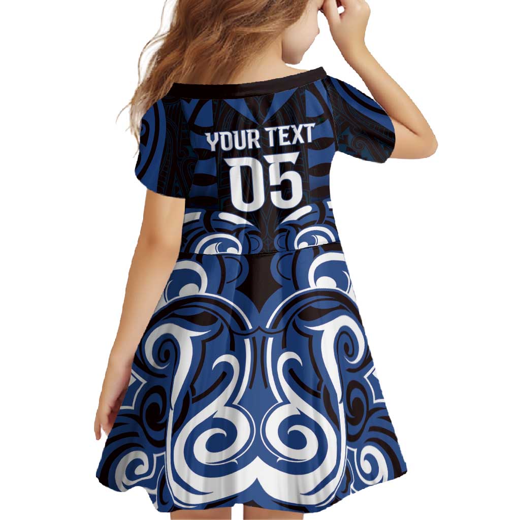 Custom Aotearoa Ngati Tuwharetoa Family Matching Mermaid Dress and Hawaiian Shirt Maori Pattern New Zealand - Polynesian Pride