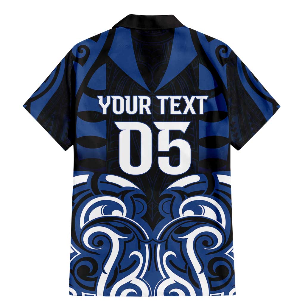 Custom Aotearoa Ngati Tuwharetoa Family Matching Mermaid Dress and Hawaiian Shirt Maori Pattern New Zealand - Polynesian Pride