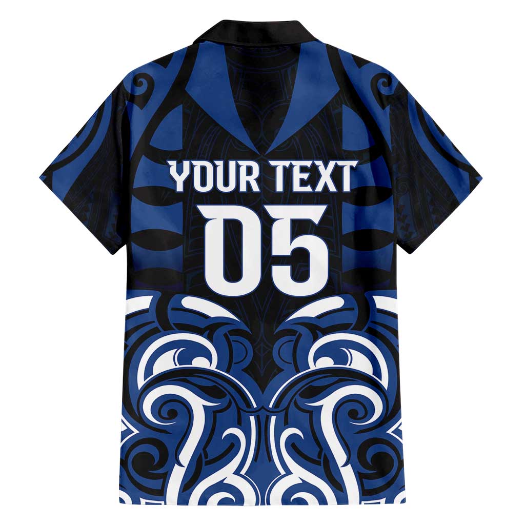 Custom Aotearoa Ngati Tuwharetoa Family Matching Short Sleeve Bodycon Dress and Hawaiian Shirt Maori Pattern New Zealand - Polynesian Pride