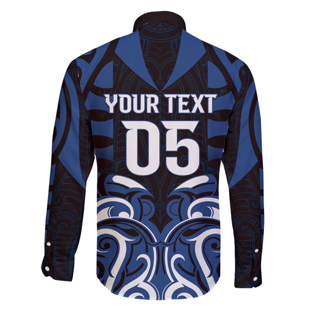 Custom Aotearoa Ngati Tuwharetoa Family Matching Summer Maxi Dress and Hawaiian Shirt Maori Pattern New Zealand - Polynesian Pride