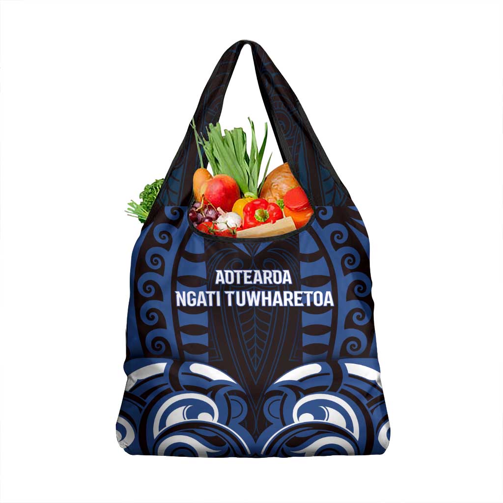 Aotearoa Ngati Tuwharetoa Grocery Bag Maori Pattern New Zealand - Polynesian Pride