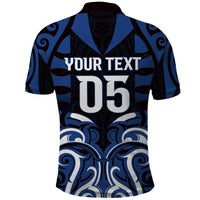 Custom Aotearoa Ngati Tuwharetoa Polo Shirt Maori Pattern New Zealand - Polynesian Pride