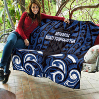 Aotearoa Ngati Tuwharetoa Quilt Maori Pattern New Zealand - Polynesian Pride