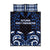 Aotearoa Ngati Tuwharetoa Quilt Bed Set Maori Pattern New Zealand - Polynesian Pride