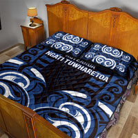 Aotearoa Ngati Tuwharetoa Quilt Bed Set Maori Pattern New Zealand - Polynesian Pride