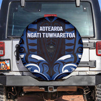 Aotearoa Ngati Tuwharetoa Spare Tire Cover Maori Pattern New Zealand - Polynesian Pride
