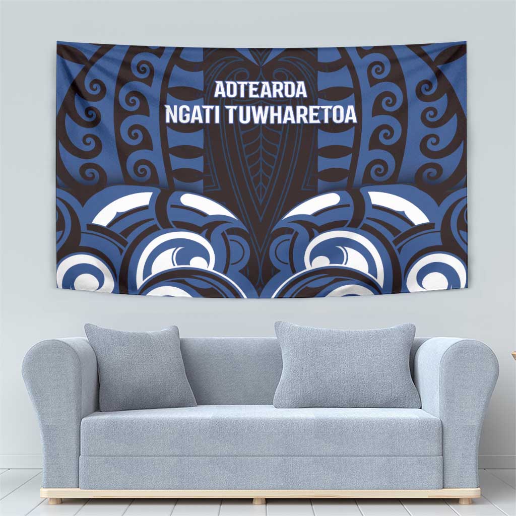 Aotearoa Ngati Tuwharetoa Tapestry Maori Pattern New Zealand - Polynesian Pride