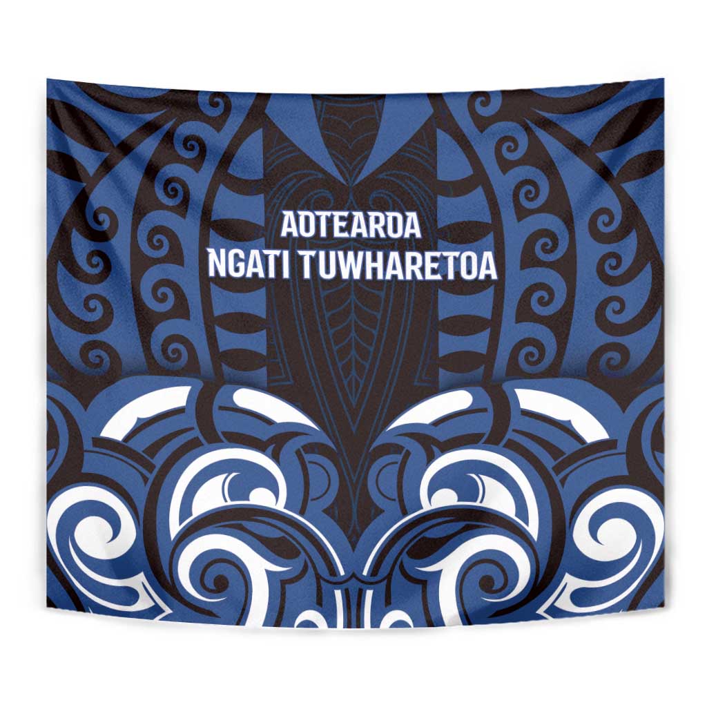 Aotearoa Ngati Tuwharetoa Tapestry Maori Pattern New Zealand - Polynesian Pride