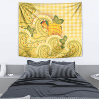 Hawaii Palaka Tapestry Cute Ripe Mango Turtle On The Waves DT05 - Polynesian Pride