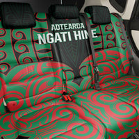 Aotearoa Ngati Hine Back Car Seat Cover Maori Pattern New Zealand - Polynesian Pride