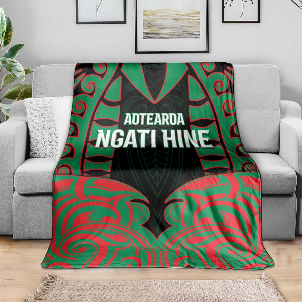 Aotearoa Ngati Hine Blanket Maori Pattern New Zealand - Polynesian Pride