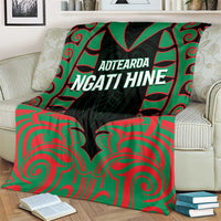 Aotearoa Ngati Hine Blanket Maori Pattern New Zealand - Polynesian Pride