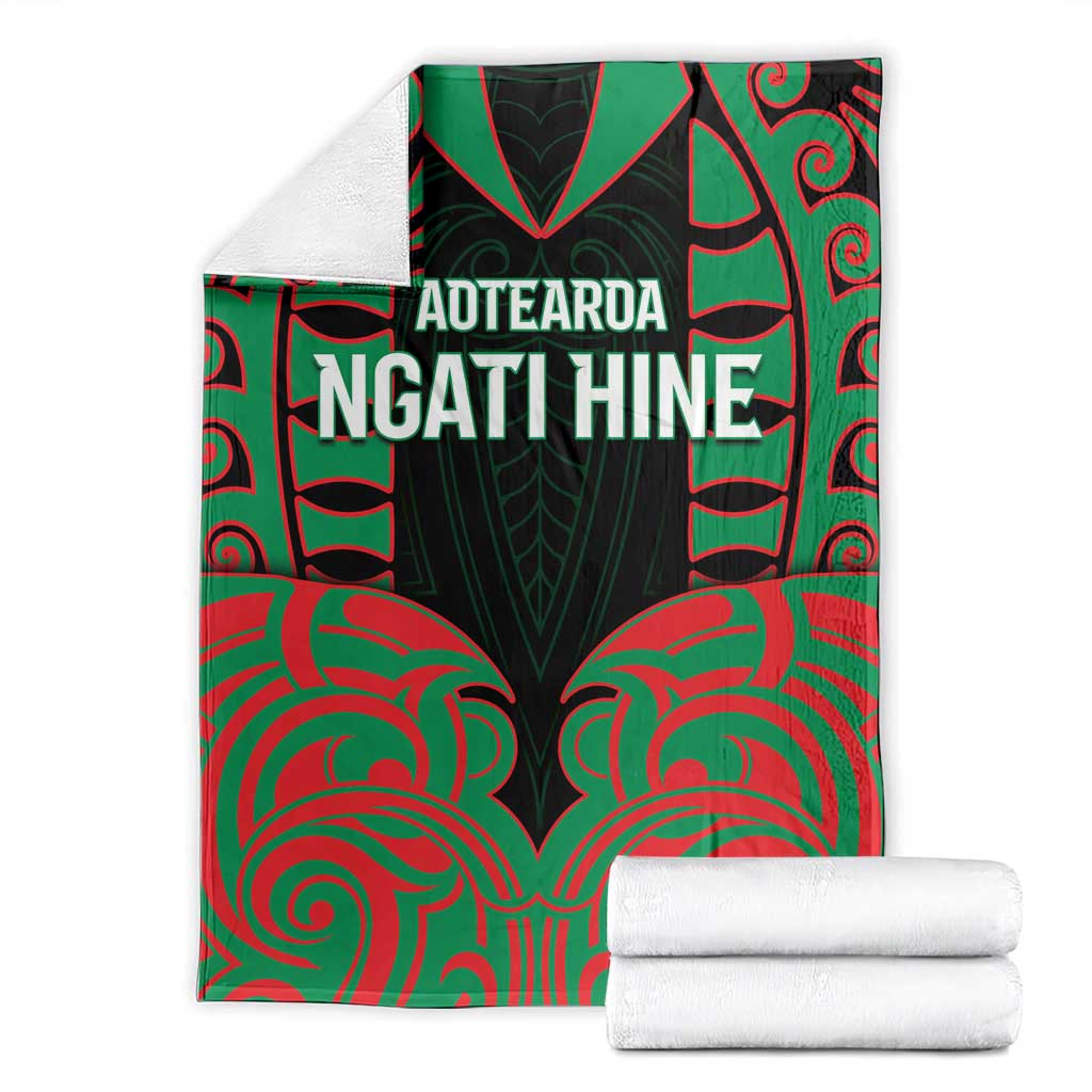 Aotearoa Ngati Hine Blanket Maori Pattern New Zealand - Polynesian Pride