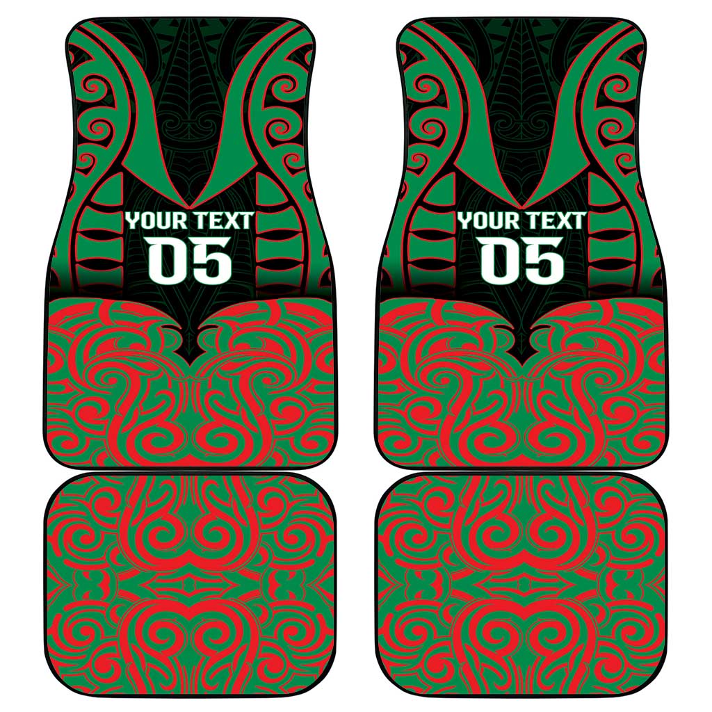 Aotearoa Ngati Hine Car Mats Maori Pattern New Zealand - Polynesian Pride