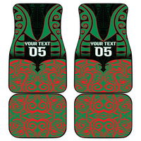 Aotearoa Ngati Hine Car Mats Maori Pattern New Zealand - Polynesian Pride