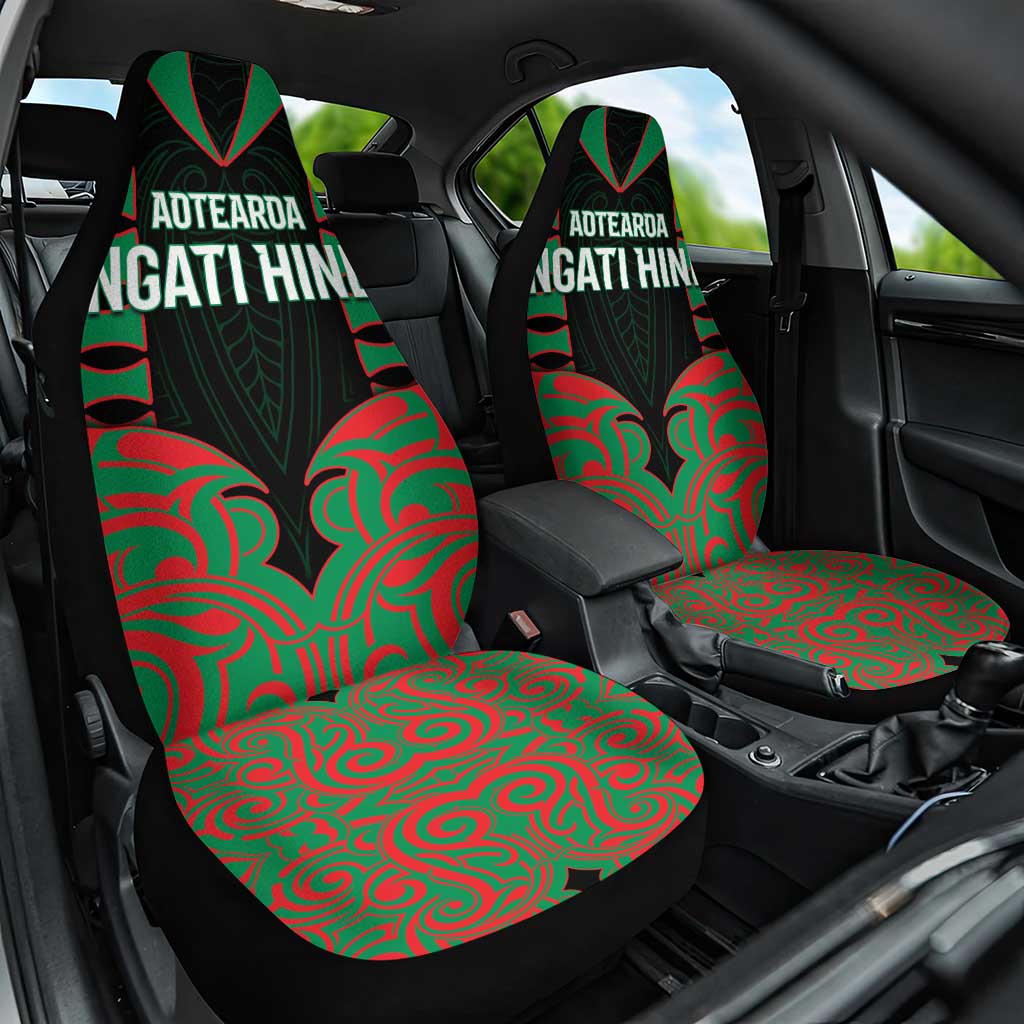Aotearoa Ngati Hine Car Seat Cover Maori Pattern New Zealand - Polynesian Pride