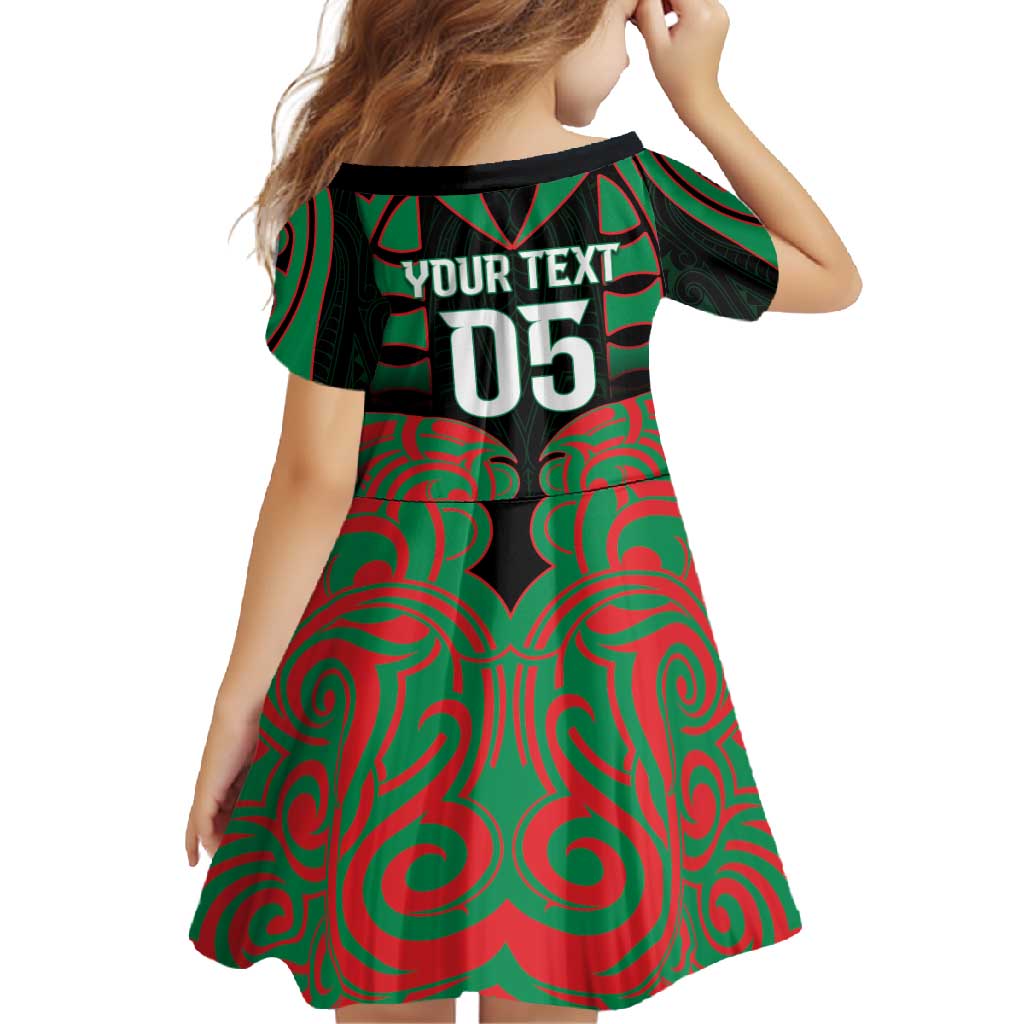 Custom Aotearoa Ngati Hine Family Matching Long Sleeve Bodycon Dress and Hawaiian Shirt Maori Pattern New Zealand - Polynesian Pride