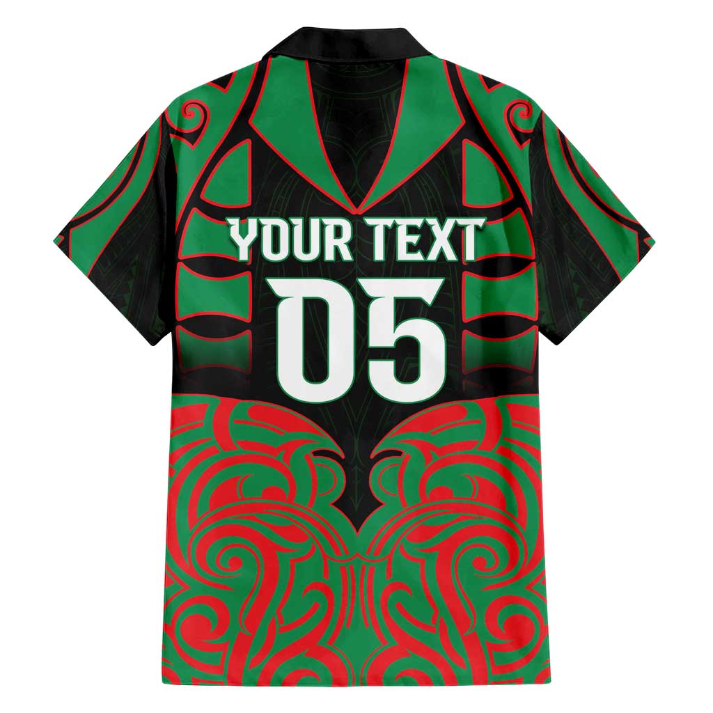 Custom Aotearoa Ngati Hine Family Matching Short Sleeve Bodycon Dress and Hawaiian Shirt Maori Pattern New Zealand - Polynesian Pride