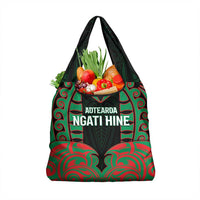 Aotearoa Ngati Hine Grocery Bag Maori Pattern New Zealand - Polynesian Pride