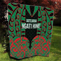 Aotearoa Ngati Hine Quilt Maori Pattern New Zealand - Polynesian Pride