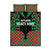 Aotearoa Ngati Hine Quilt Bed Set Maori Pattern New Zealand - Polynesian Pride