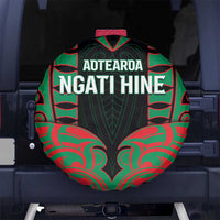 Aotearoa Ngati Hine Spare Tire Cover Maori Pattern New Zealand - Polynesian Pride