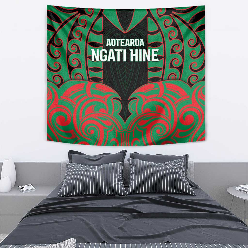Aotearoa Ngati Hine Tapestry Maori Pattern New Zealand - Polynesian Pride
