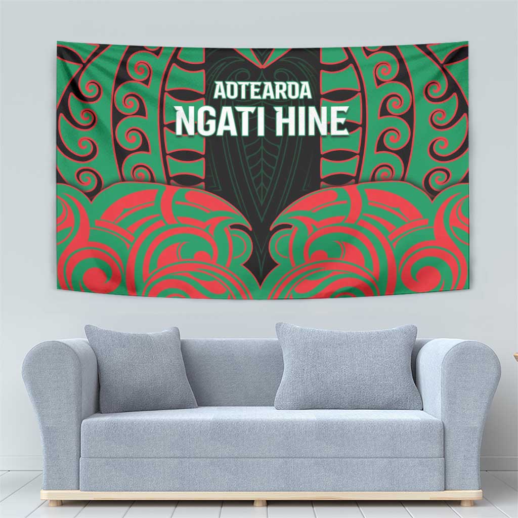 Aotearoa Ngati Hine Tapestry Maori Pattern New Zealand - Polynesian Pride