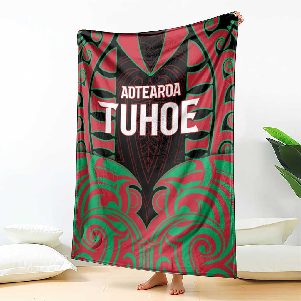 Aotearoa Tuhoe Blanket Maori Pattern New Zealand - Polynesian Pride
