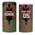 Custom Aotearoa Tuhoe 4 in 1 Can Cooler Tumbler Maori Pattern New Zealand - Polynesian Pride