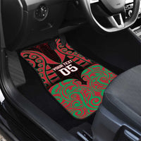Aotearoa Tuhoe Car Mats Maori Pattern New Zealand - Polynesian Pride