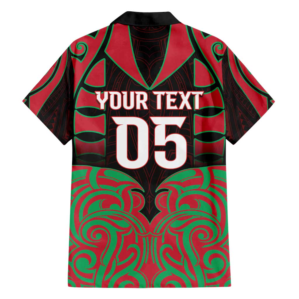 Custom Aotearoa Tuhoe Family Matching Tank Maxi Dress and Hawaiian Shirt Maori Pattern New Zealand - Polynesian Pride