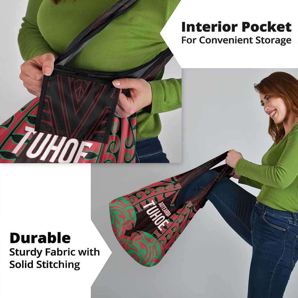 Aotearoa Tuhoe Grocery Bag Maori Pattern New Zealand - Polynesian Pride