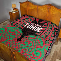 Aotearoa Tuhoe Quilt Maori Pattern New Zealand - Polynesian Pride