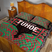 Aotearoa Tuhoe Quilt Bed Set Maori Pattern New Zealand - Polynesian Pride