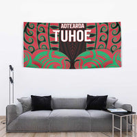 Aotearoa Tuhoe Tapestry Maori Pattern New Zealand - Polynesian Pride