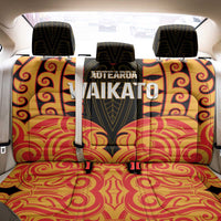 Aotearoa Waikato Back Car Seat Cover Maori Pattern New Zealand - Polynesian Pride