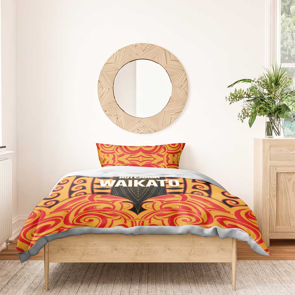 Aotearoa Waikato Bedding Set Maori Pattern New Zealand - Polynesian Pride