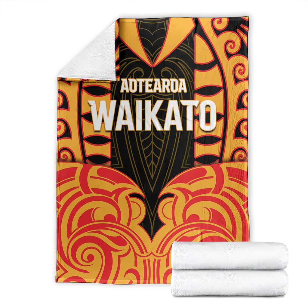Aotearoa Waikato Blanket Maori Pattern New Zealand - Polynesian Pride