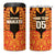 Custom Aotearoa Waikato 4 in 1 Can Cooler Tumbler Maori Pattern New Zealand - Polynesian Pride
