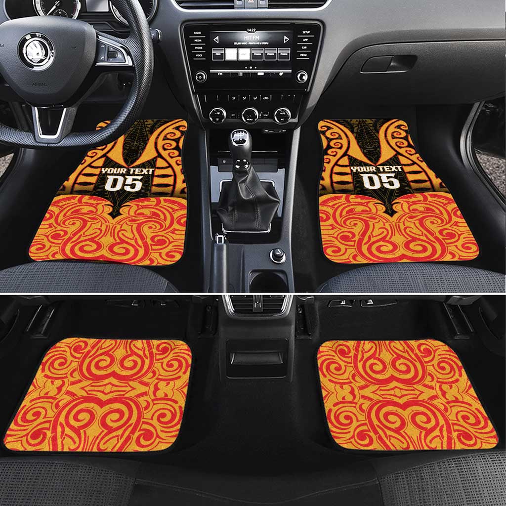 Aotearoa Waikato Car Mats Maori Pattern New Zealand - Polynesian Pride