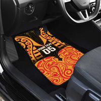 Aotearoa Waikato Car Mats Maori Pattern New Zealand - Polynesian Pride