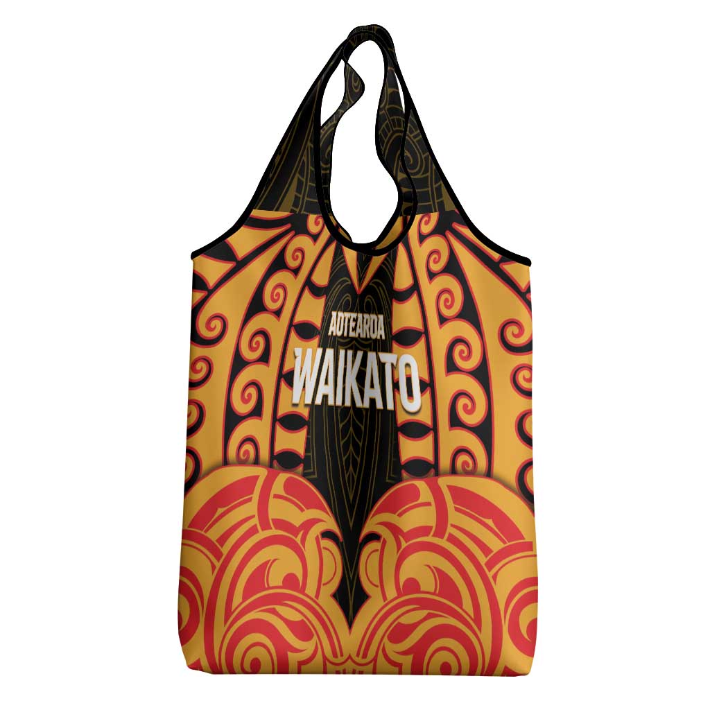 Aotearoa Waikato Grocery Bag Maori Pattern New Zealand - Polynesian Pride
