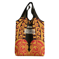 Aotearoa Waikato Grocery Bag Maori Pattern New Zealand - Polynesian Pride