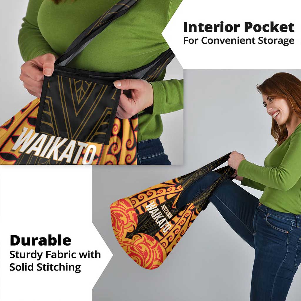 Aotearoa Waikato Grocery Bag Maori Pattern New Zealand - Polynesian Pride