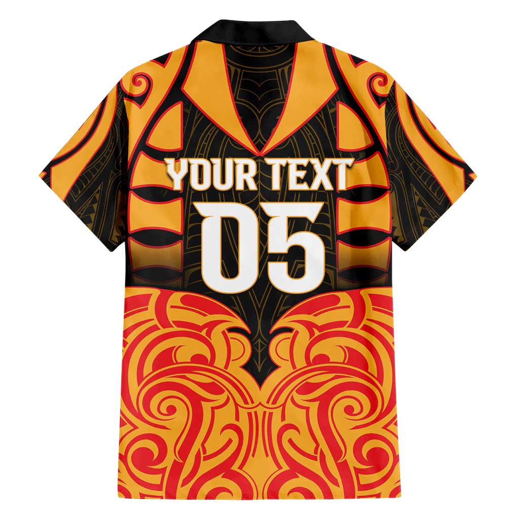 Custom Aotearoa Waikato Hawaiian Shirt Maori Pattern New Zealand - Polynesian Pride