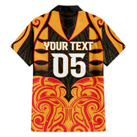 Custom Aotearoa Waikato Hawaiian Shirt Maori Pattern New Zealand - Polynesian Pride