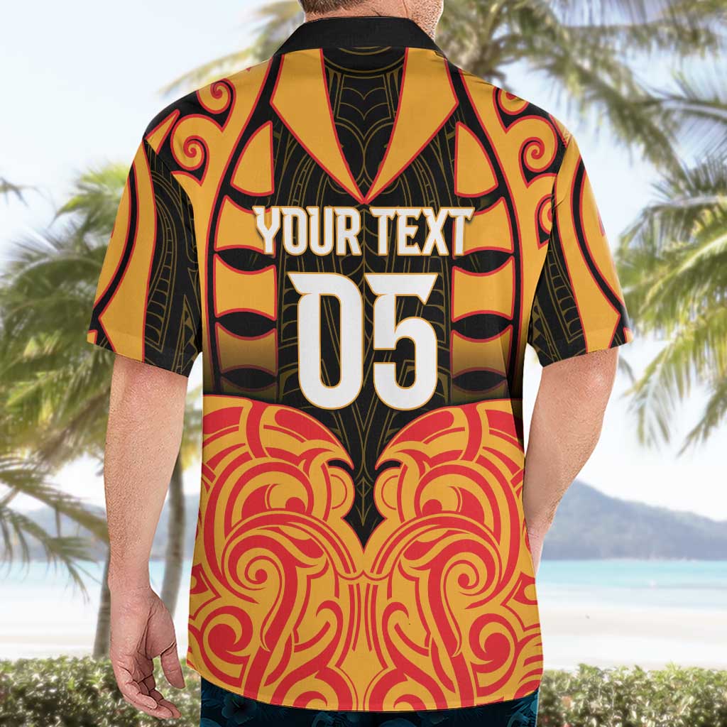 Custom Aotearoa Waikato Hawaiian Shirt Maori Pattern New Zealand - Polynesian Pride