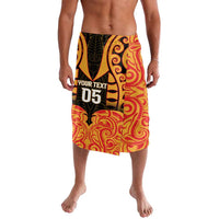 Custom Aotearoa Waikato Lavalava Maori Pattern New Zealand - Polynesian Pride