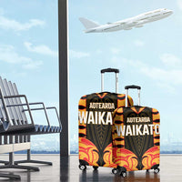 Aotearoa Waikato Luggage Cover Maori Pattern New Zealand - Polynesian Pride